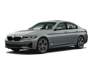2023 BMW 540i Sedan Skyscraper Gray Metallic